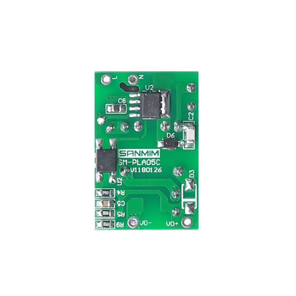 

AC to DC Step-Down Power Supply Module AC85-264V to DC 3V 5V 9V 12V 15V 24V Buck Power Circuit Board 0.25A-1A AC-DC Converter