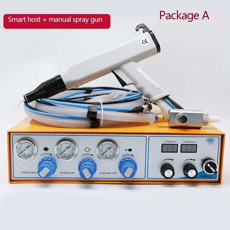 WH-880 Intelligent Automatic Powder Spraying Machine 45W Electrostatic Spraying Experimental Equipment Tool Spraying Machine