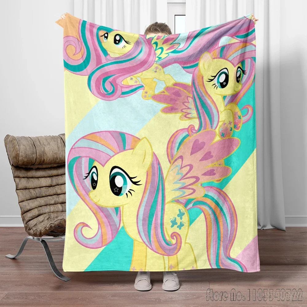 Anime My Little Pony Decke. Jahresdecken. Wird für Sofas, Betten, Wohnzimmer, Reisepicknicks, Decken, Geschenke, dünne Decken verwendet