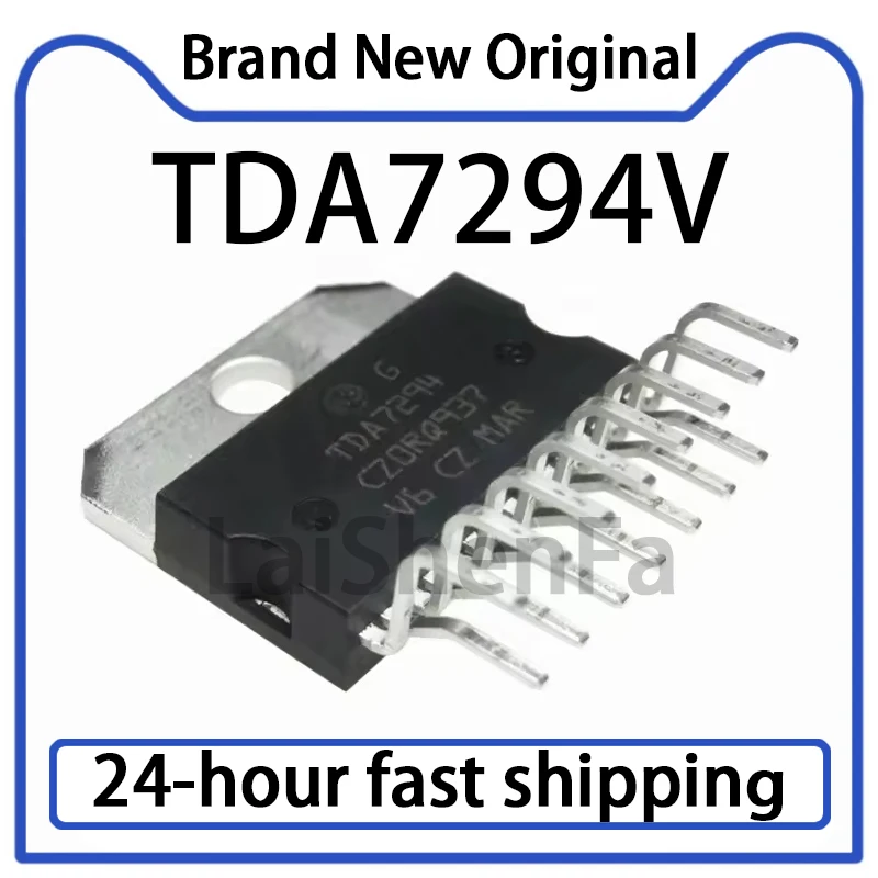 1PCS TDA7294V TDA7294 100W Mono AB Class Audio Power Amplifier Original Stock