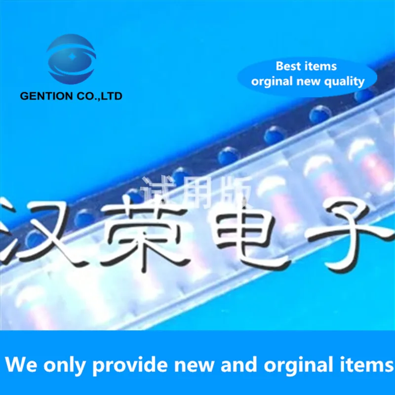 50PCS 100% New original SMD regulator ZM4739 ZM4739A-GS08 VISHAY 1W 9.1V LL41 cylindrical