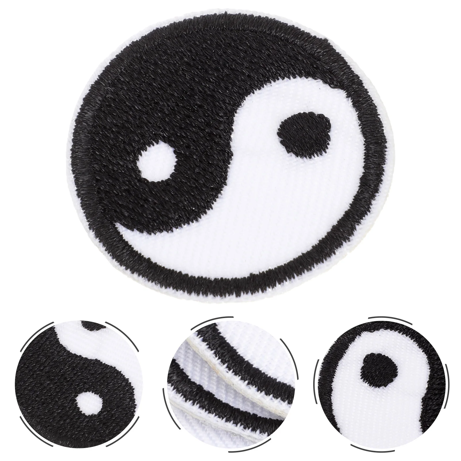 

20pcs Embroidery Decorative Patches Multi Function Iron Chinese Style Coat Cloth Metal B Delicate Hatpatches For DIY Clothes