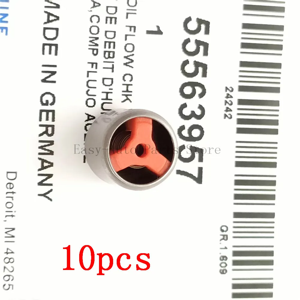 

10pcs Oil by-pass valve 55563957 Oil check valve For Chevrolet cruze 1.6 1.8 Epica 1.8