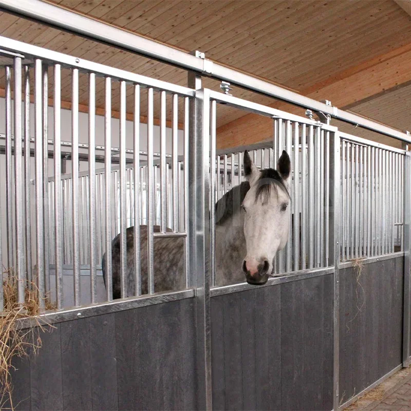 Stall Fronts Bamboo portable horse stall horse stable horses boxes Accessories rooms