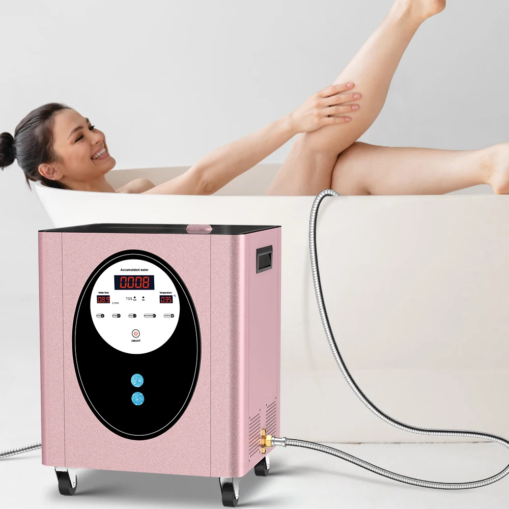 Suyzeko Beauty Salon Nano Bubble Skin Care High Purity 3500PPB Hydrogen Rich Water Generator Hydrogen Water SPA Bath Machine