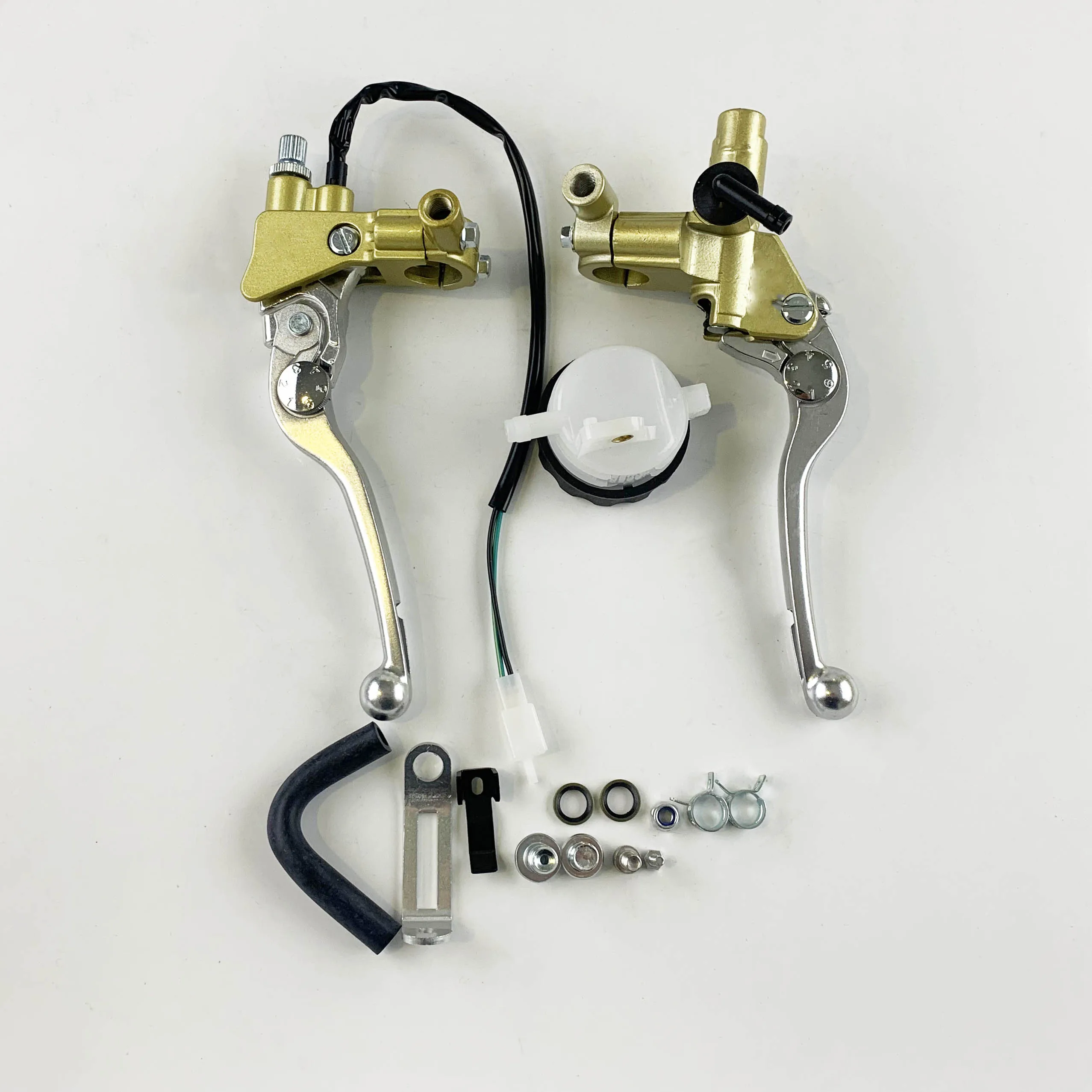 Motorcycle Modified Hydraulic Brake Clutch Lever Pump Assembly For Honda Yamaha Suzuki KTM