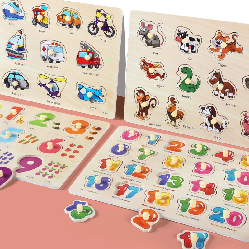 1e: La Mejor Opción para Juegos de Rompecabezas de Madera para Niños