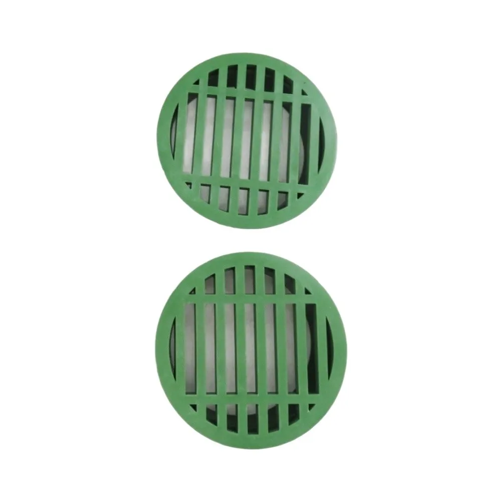 Drain Grate Covers for Residential For Outdoor Drain Pipes 3 Inch 4 Inch Sewage and Corrugated Landscape Fittings