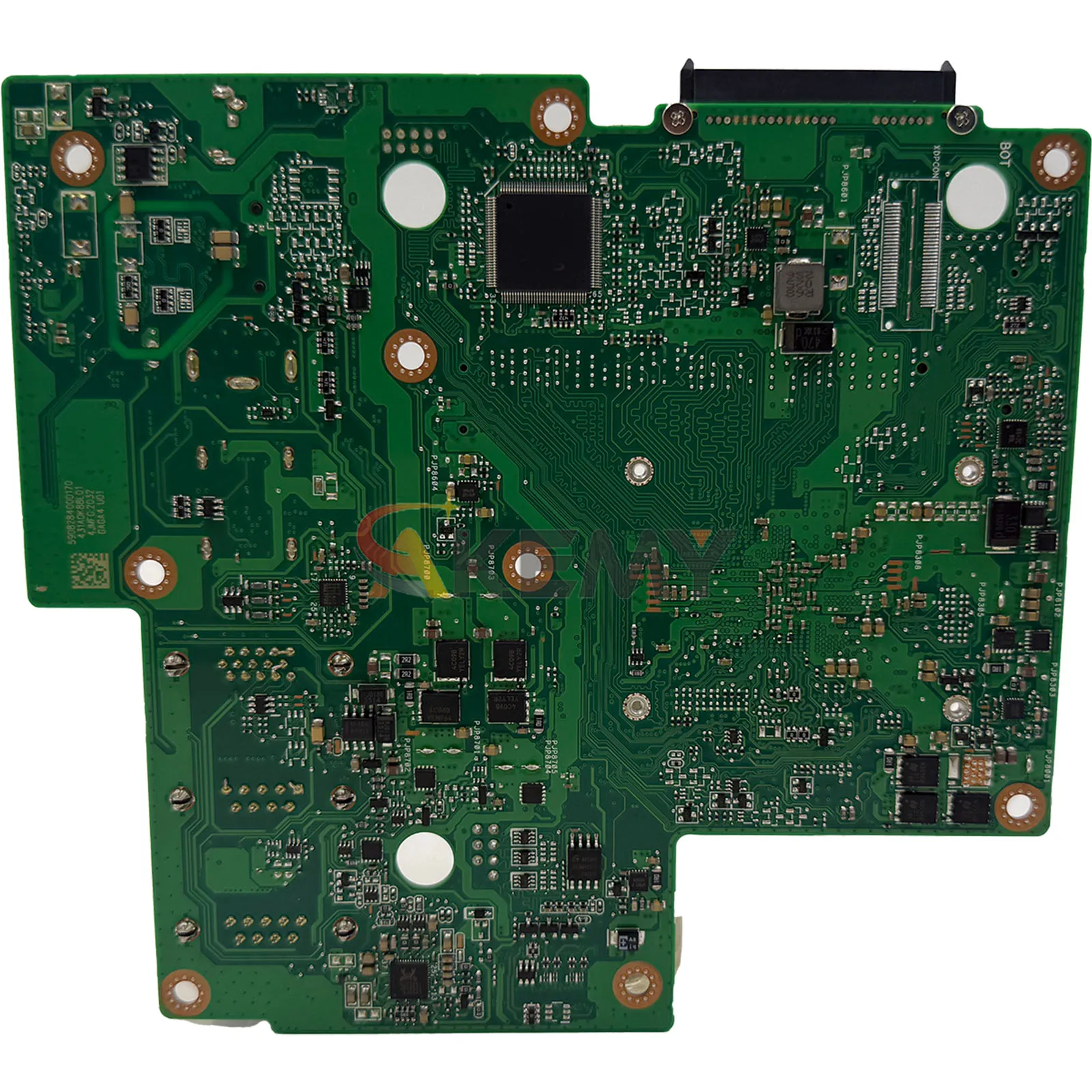 V161GAR Notebook Mainboard For ASUS V161GAR V161 All-in-One PC Laptop Motherboard N4020 CPU 100% Tested OK