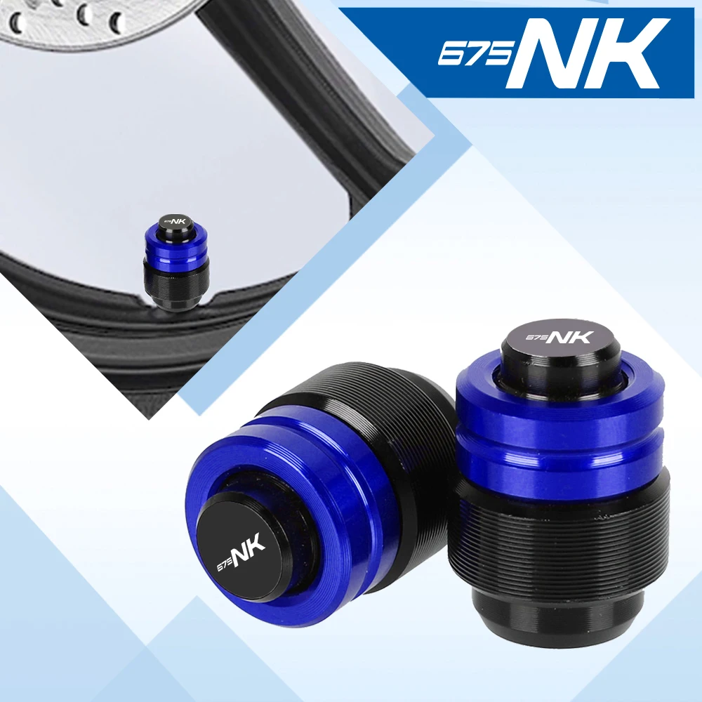 

Motorcycles Accessories Tire Valve Stem Caps Covers Rear Mirror Screw Caps For CFMOTO CF MOTO 675NK 675 nk 675 NK675 2025 2026