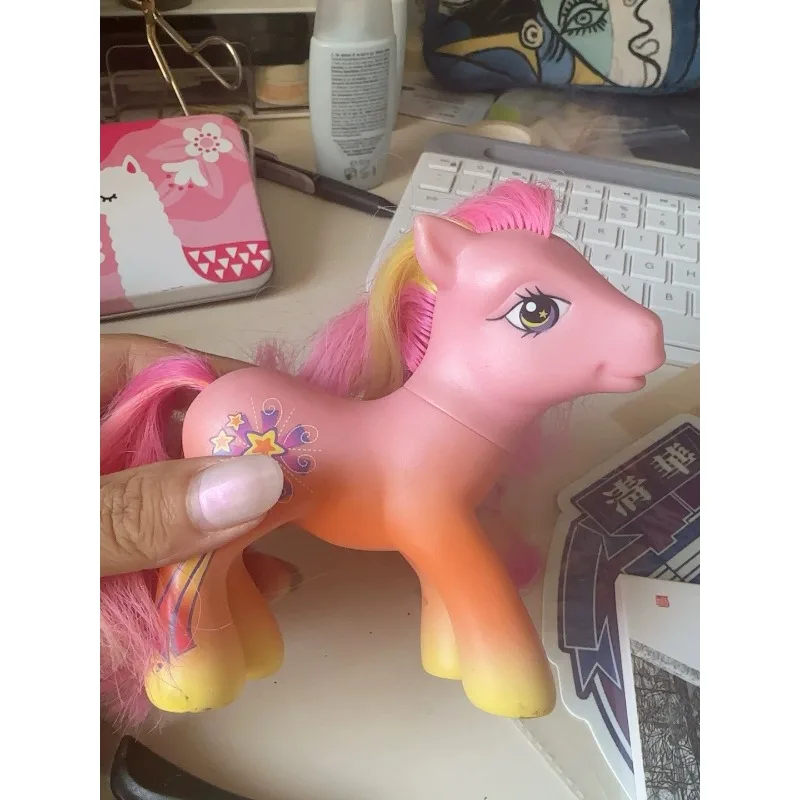 

My Little Pony Figure Pink Horse Twilight Sparkle Applejack Starlight Glimmer Ornaments Collection Toy