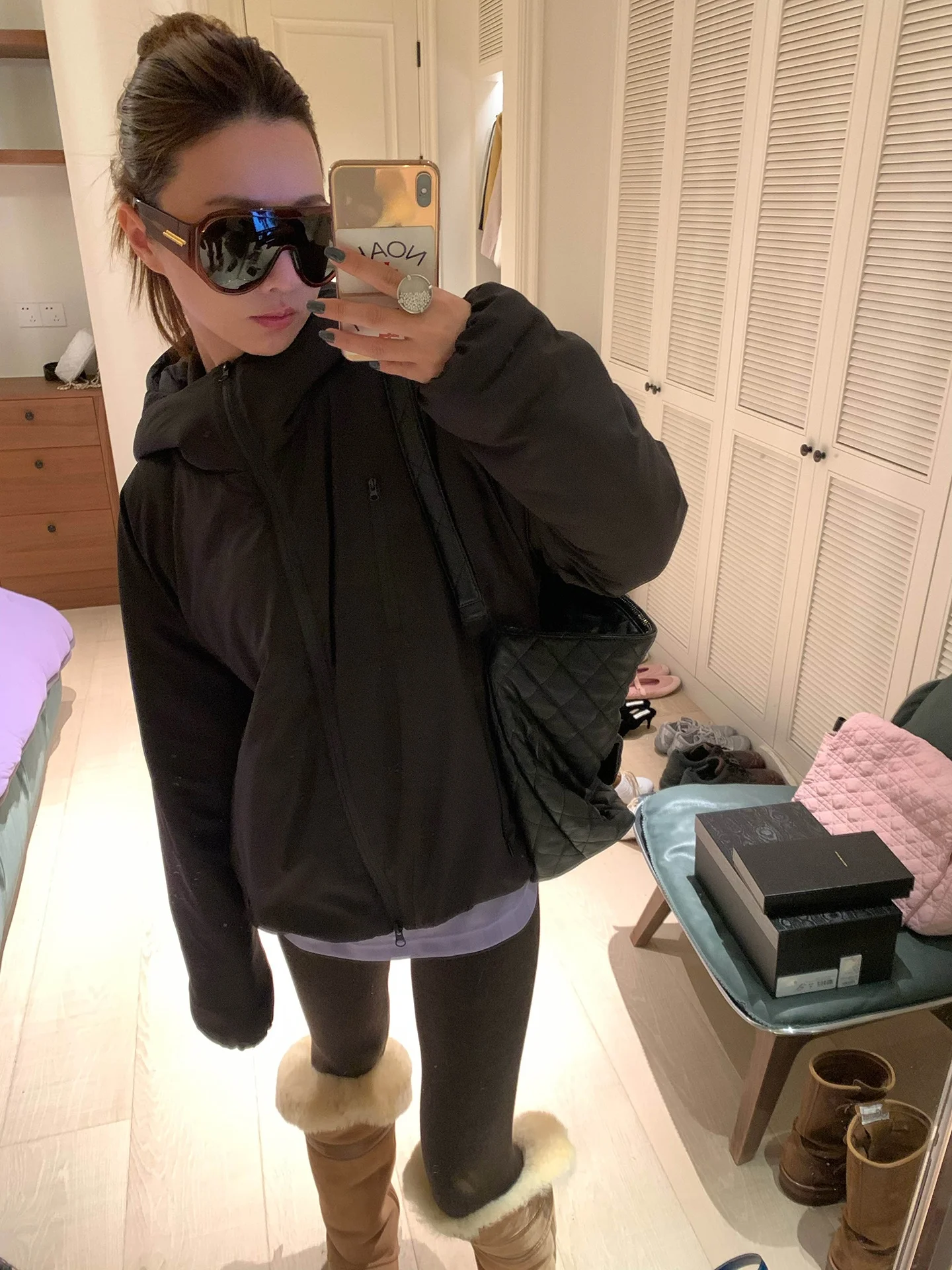 

Зимнее пальто Vcruan Aige Thiened Cloud Cotton Jaet Rw254083 женское повседневное с капюшоном на молнии, длинный рукав, цветное