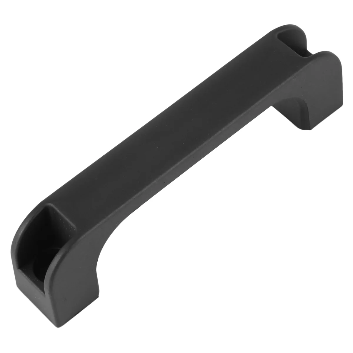 6X Door Cabinet Black Plastic Rectangular Pull Handle 5.2 Inch