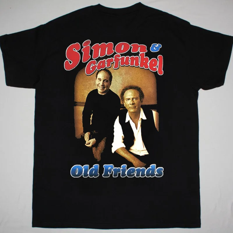 

Simon & Garfunkel 'Old Friends' T-Shirt LI146