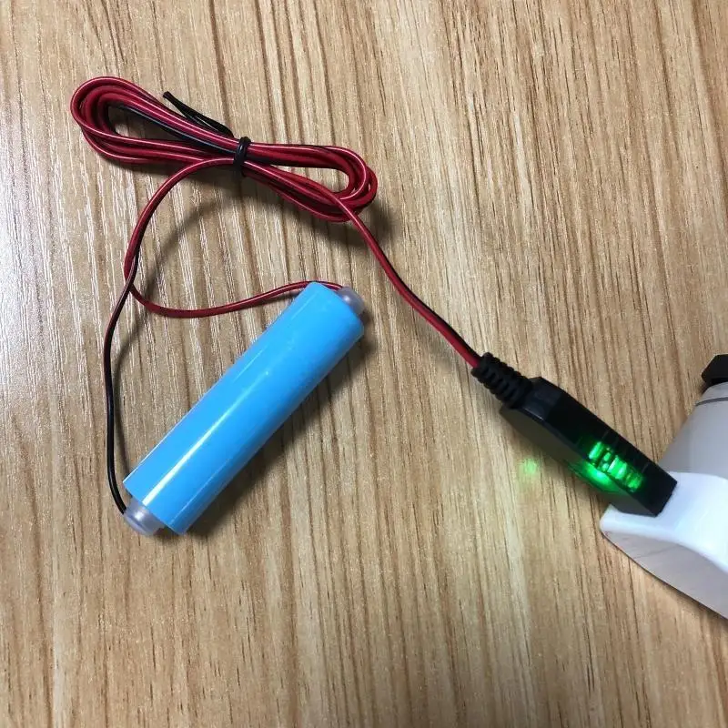 

652F Универсальный USB-магнитный зарядный кабель для 3,7 В 14500 16340 26650 для умной перезаряжаемой литиевой батареи, линия