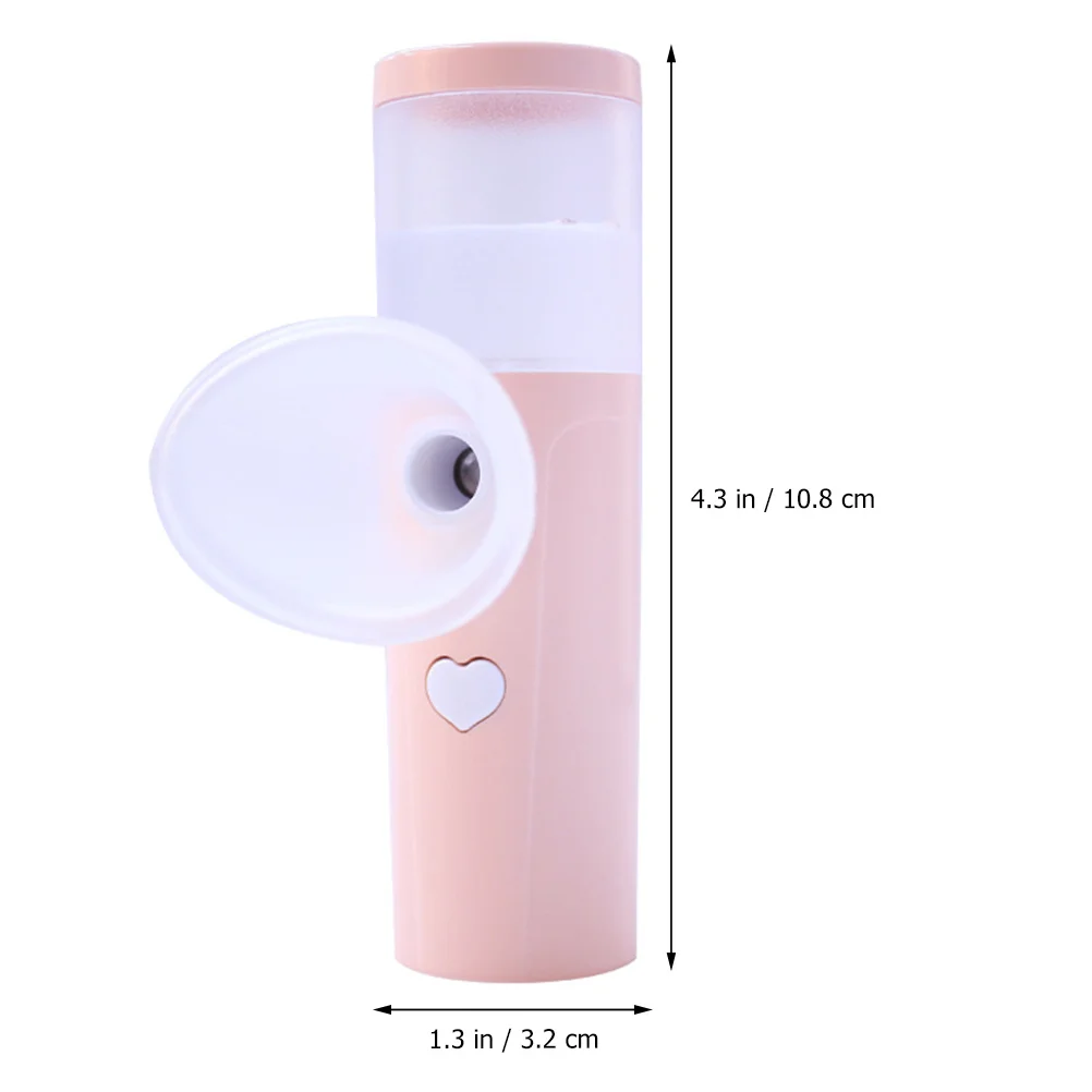 

1 комплект Mister, увлажняющий портативный распылитель Mister, отпариватель для лица, увлажняющий косметический туман, путешествия, комфортный туман для глаз, отпариватель для лица