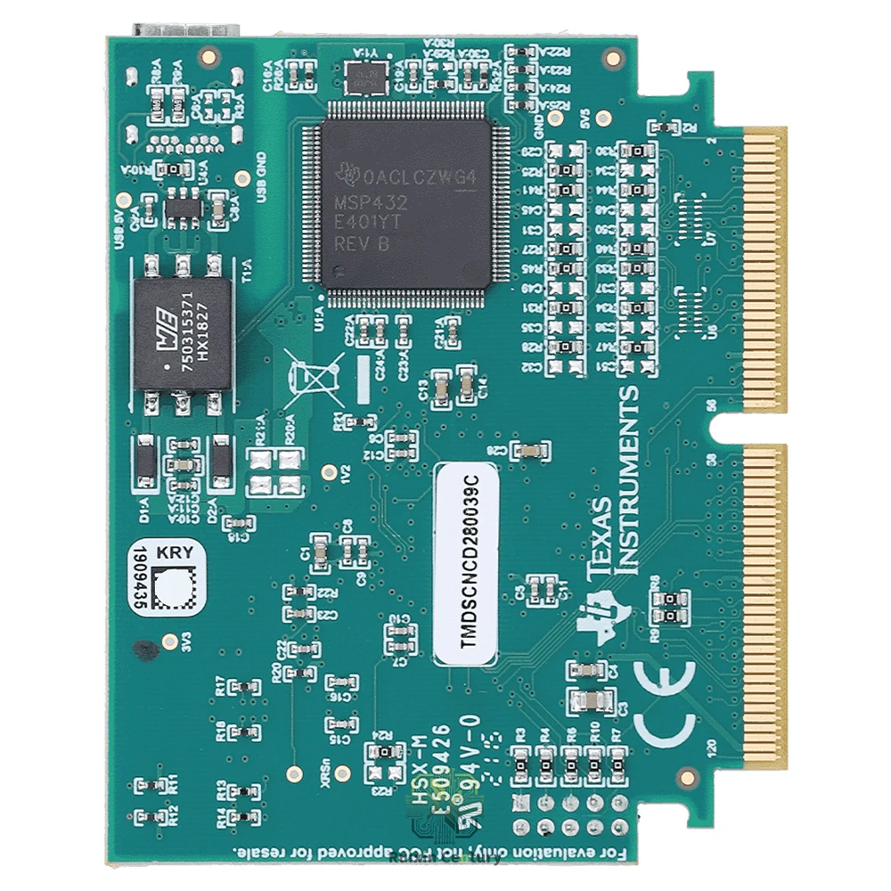 FOR TI TMDSCNCD280039C C2000 TMS320F280039C Evaluation Module controlCARD HSEC180 XDS110 JTAG Isolated USB Type-C Genuine
