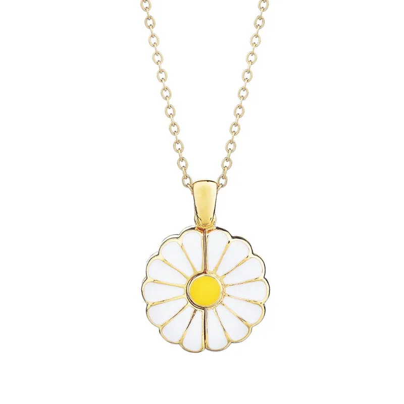 قلادة ديزي المفتوحة والإغلاق، قلادة فاخرة خفيفة من الإكسسوارات الراقية، قلادة الترقوة النسائية الأنيقة