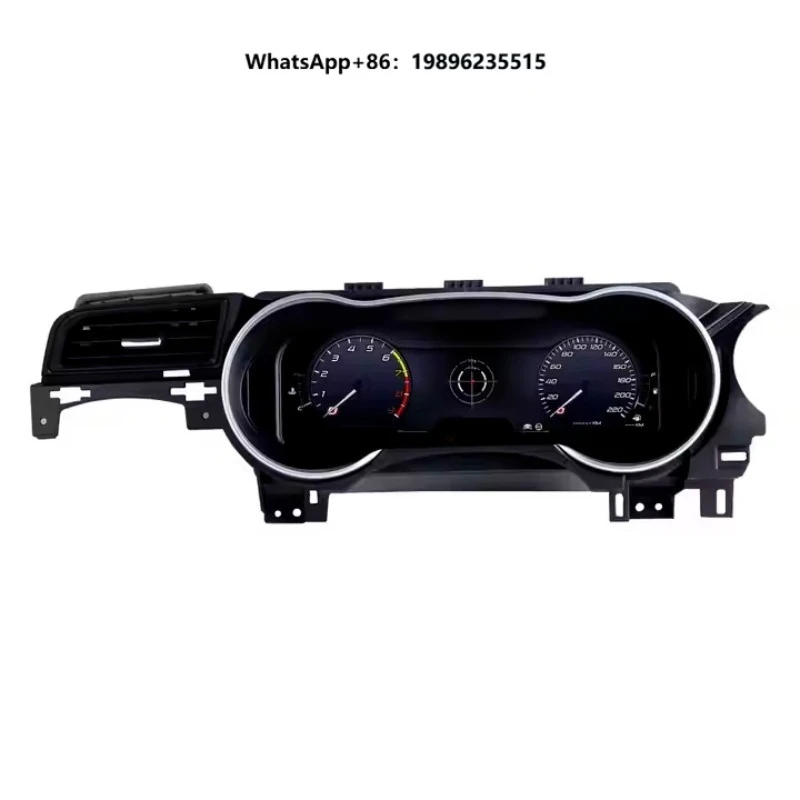 12.3inch LCD Car Dashboard Digital Cluster Car Speedometer for2015-2021 Oil Gauge Instrument