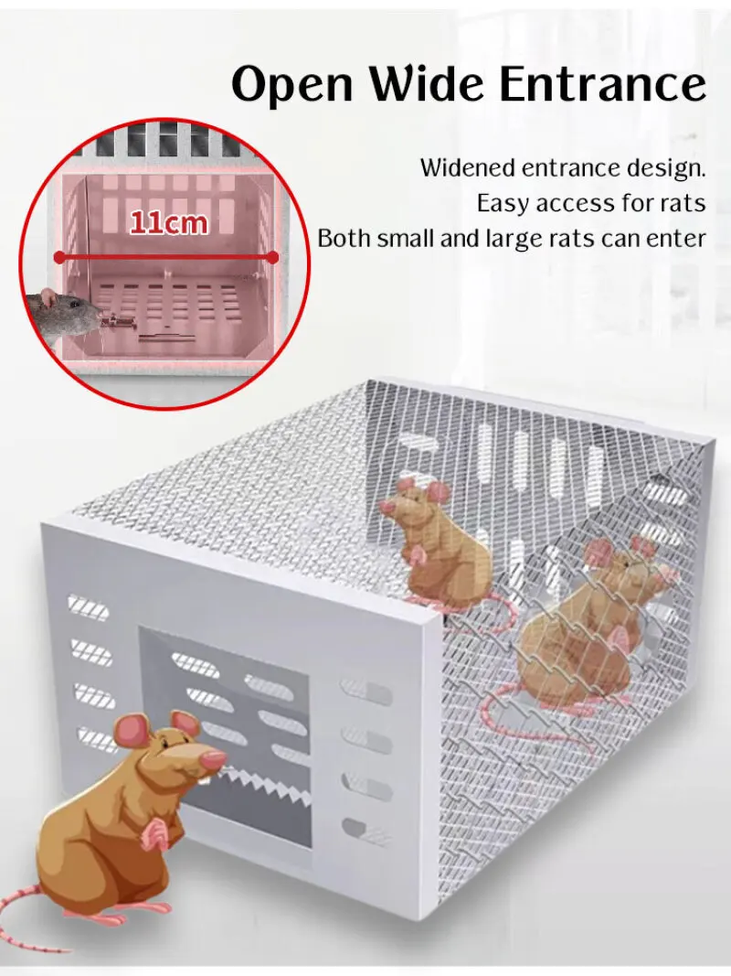 Introducing the Ultimate Indoor Mouse Control Solution: Fully Automatic Continuous Mouse Trap for Only .93