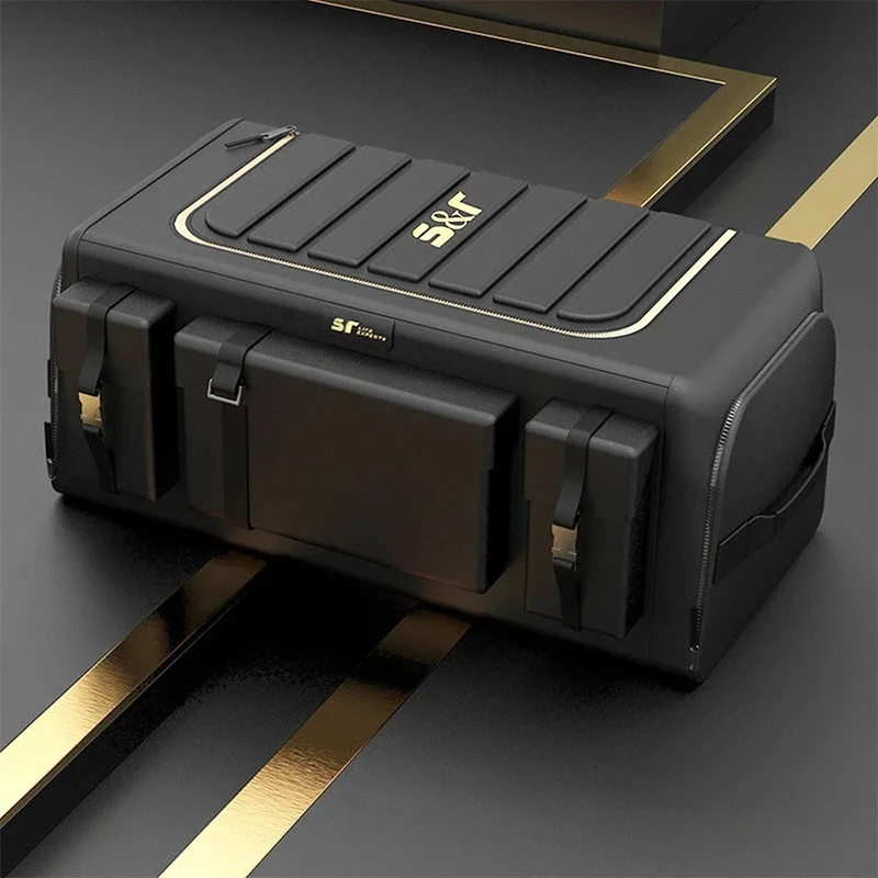 Organizador de Porta-Malas de Carro 70L — foto 2
