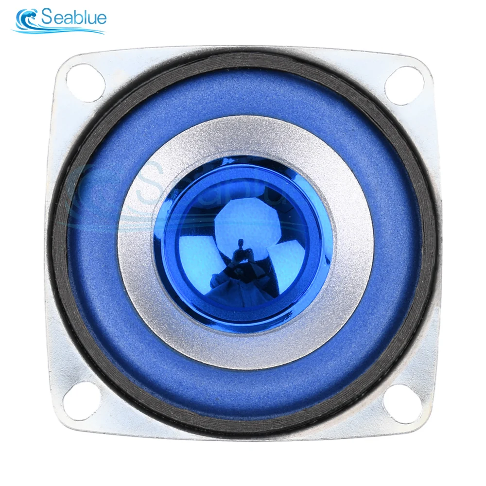 2Pcs Audio Tweeters 52MM Piezoelectric Tweeter Audio Speaker 2 inches 5W 4 ohms Full Frequency Treble Ceramic Piezo Loudspeakers