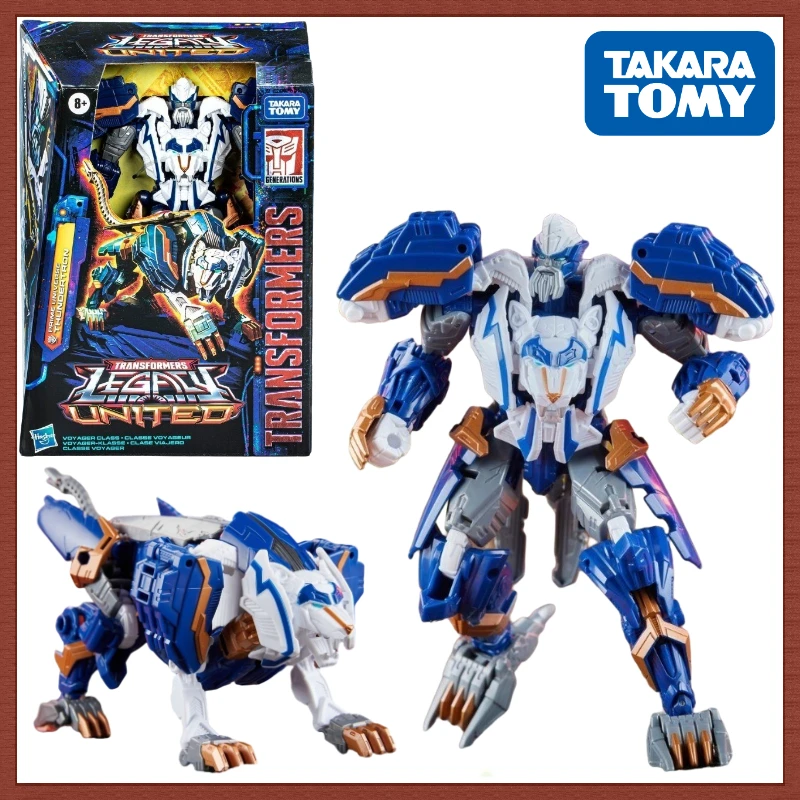 

In Stock Takara Tomy Transformers G Alliance V-Class Leader’s Proof Universe Breaking the Sky Movable Figure Robot Model Gift