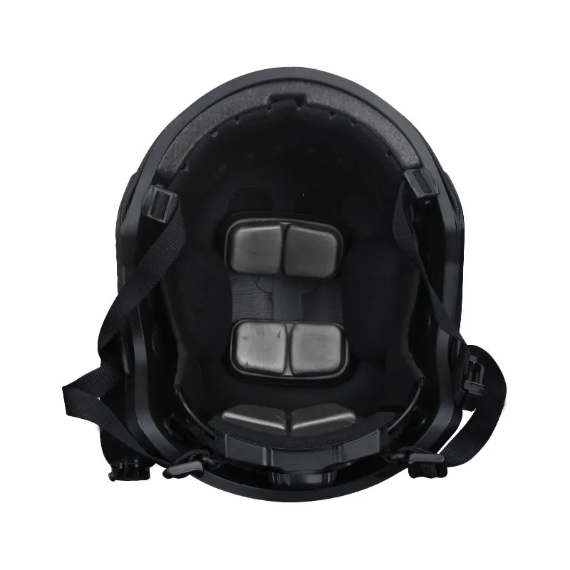 FAST Helmet Airsoft MH Fiberglass Helmet New Thickened Outdoor actual Bulletproof Air Gun Shooting CS Protective Equipment