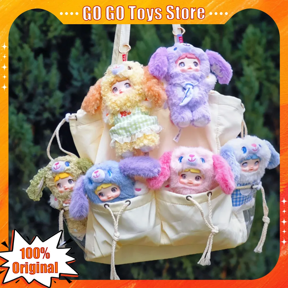 

Nommi V5 Puppy Diary Series Plush Blind Box Cute Dog Doll Mystery Box Table Decoration Anime Figures Pendant Fashion Gift Toys