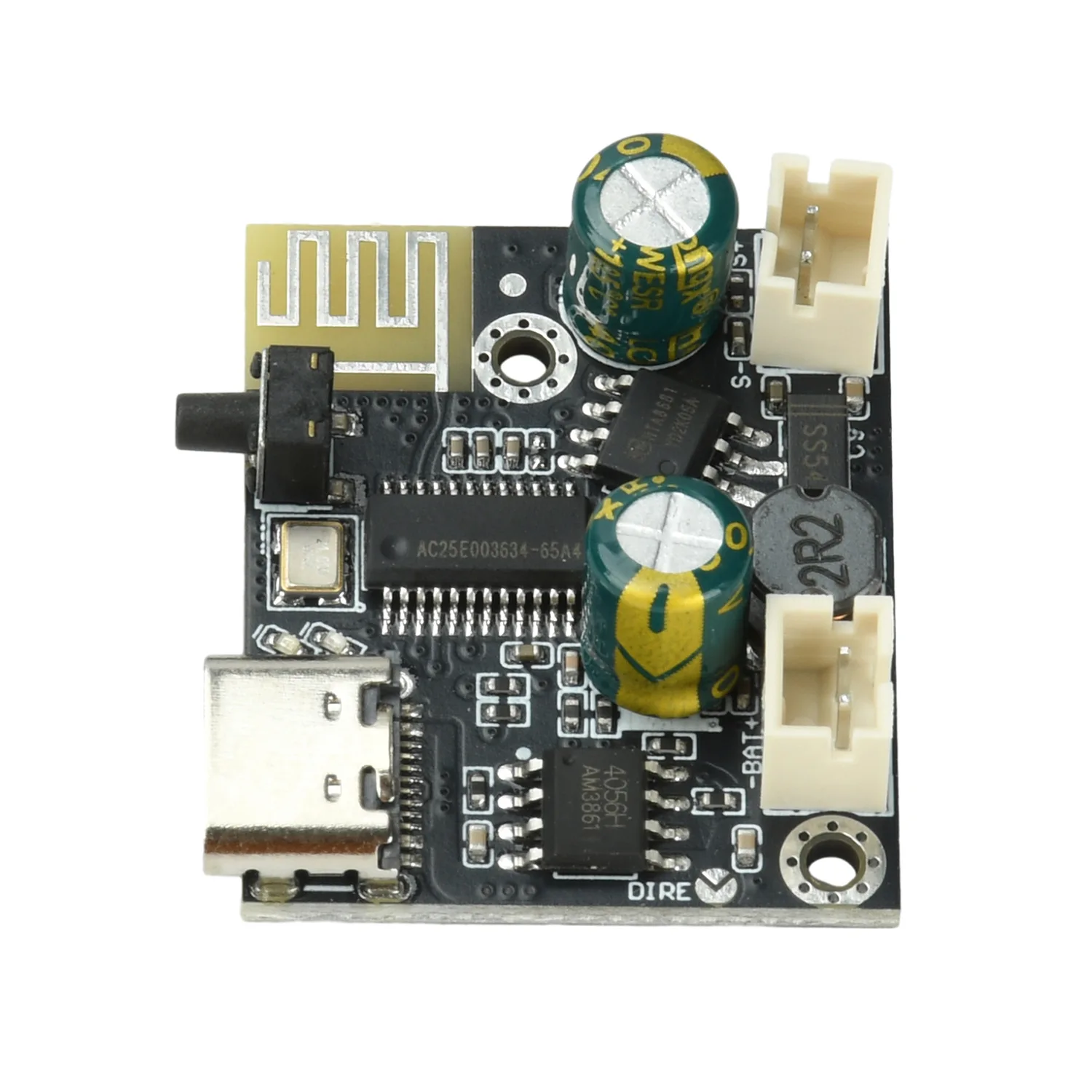 USB-Integrated Class D Power For amplifier Board with 5.4 GHz Wireless Signal Channel for Audio Enthusiasts and Maker Projects