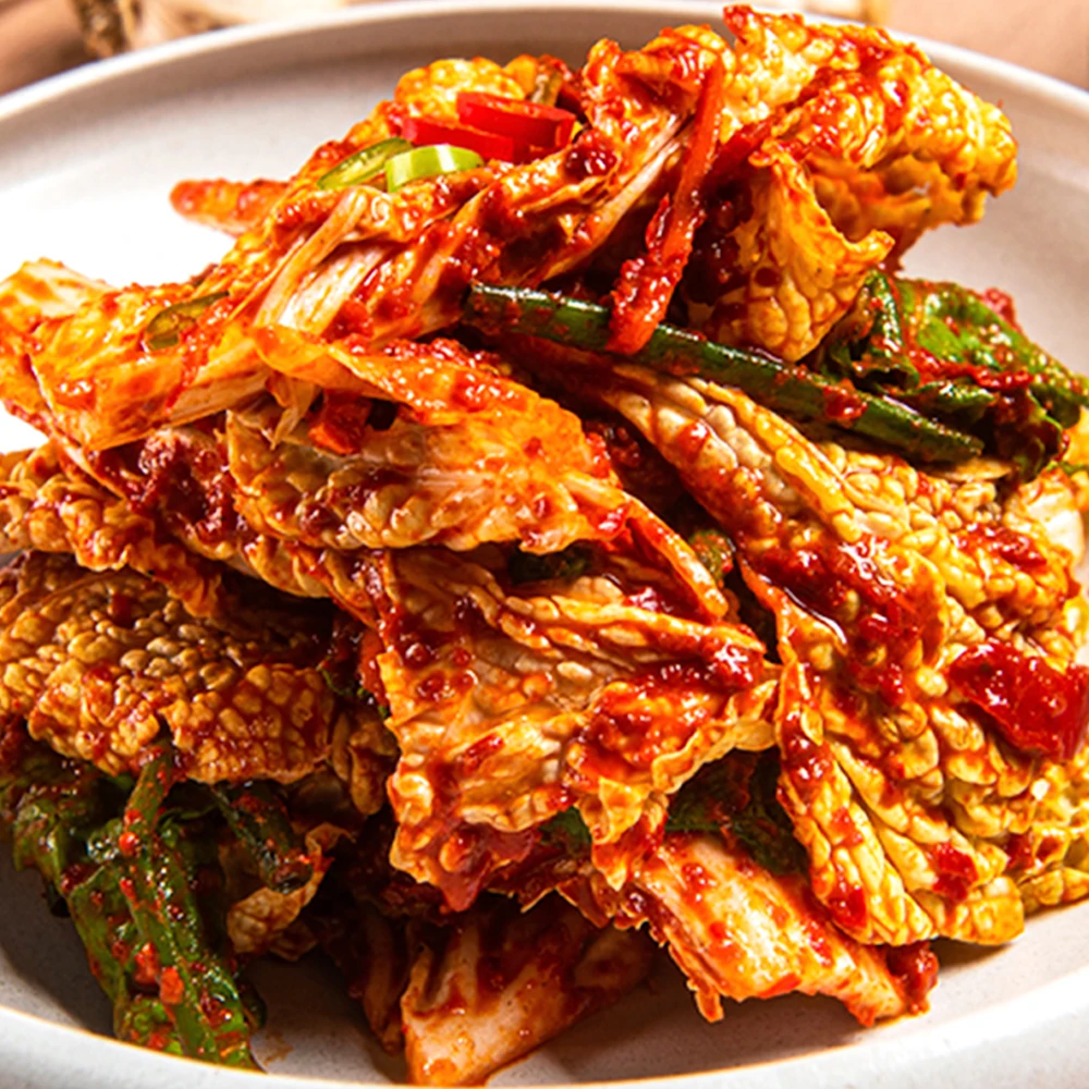 [Diningfox] GEOTJEORI، Baechu-geotjeori الكورية المحلية 2 كجم كيمتشي ملفوف نابا / كيمتشي رئيسي أصلي ممتاز / طبق جانبي