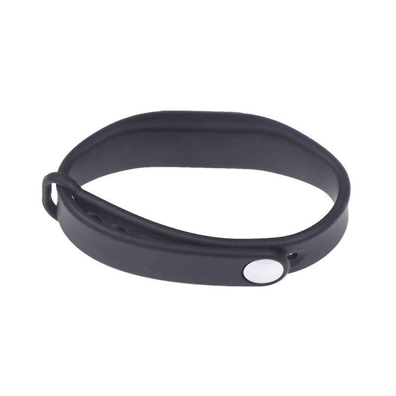 Adjustable Silicone RFID Wristband 125KHz 13.56MHz IC Chip Waterproof Bracelet Access Control Wearable Band