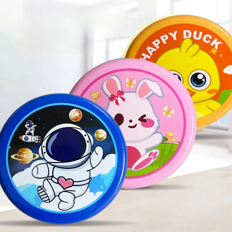 Children's PU soft disc parent-child interactive game, hand thrown outdoor kindergarten toys