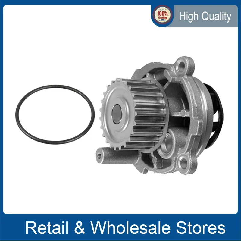 

Coolant Pump with Seal Ring Car Water Pupm 06B121011Q for VW Golf Audi 1.6 2.0 FSI 06B 121 011Q 06B 121 011 Q