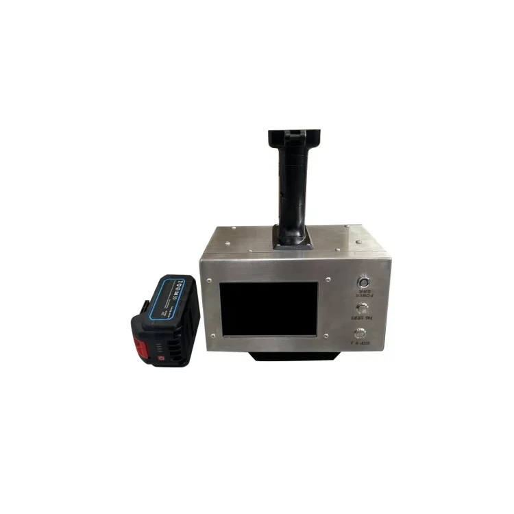 

Karaktermarkeermachines met metalen codering ontbraammachine met fabrieksprijs