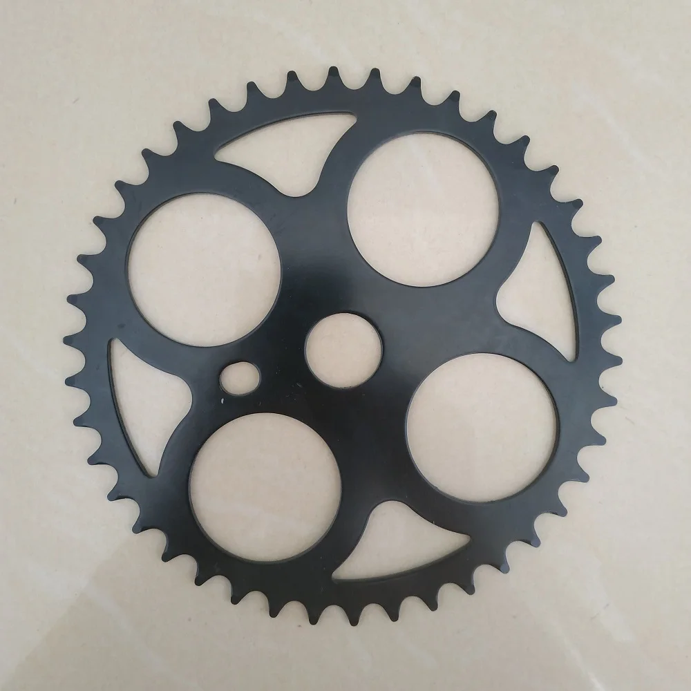 BMX Bike Sprocket 25T 28T 42T Steel Chainring Bicycle Chain Wheel