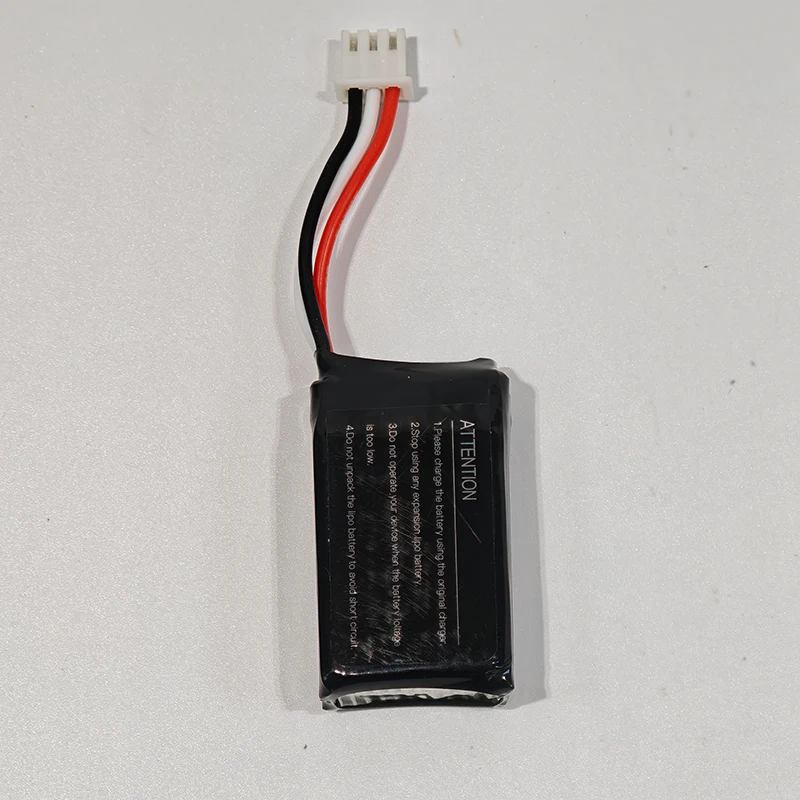 YUXIANG F120 RC هليكوبتر ملحقات البطارية الأصلية T المقبس LI-POLY 7.4 فولت (500 مللي أمبير) 30C