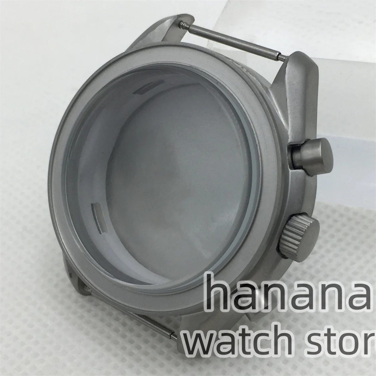 VK63 Titanium case Aluminum bezel coated glass suitable for VK63