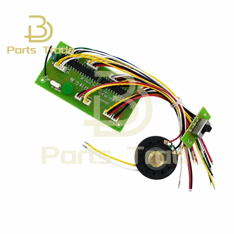 22CH 2.4G Radio Receiver Parts Transmitter Receiver Board for 592 Wireless Remote Control DIY Parts