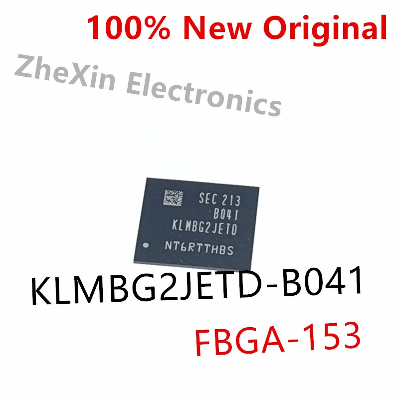

5 шт./партия KLMBG2JETD-B041, KLMBG2JENB-B041, новый оригинальный чип памяти KLMBG2JETD, KLMBG2JENB, KLMBG4GEUF