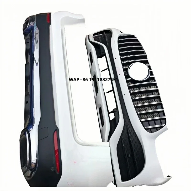

High Quality Front & Rear Bumper Guard Grille for GLC43 Includes Easy Replacement Clips & Fog Light Cut-Outs