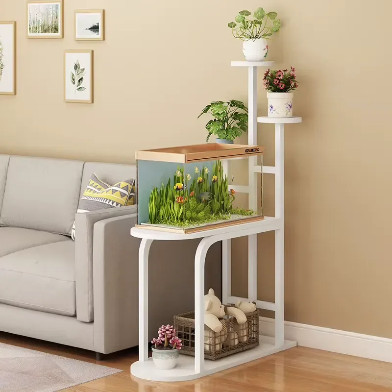 for Multi Layer Nordic Minimalist Indoor Flower Rack Home Living Room Edge Iron Flower Pots Decorative Storage Rack