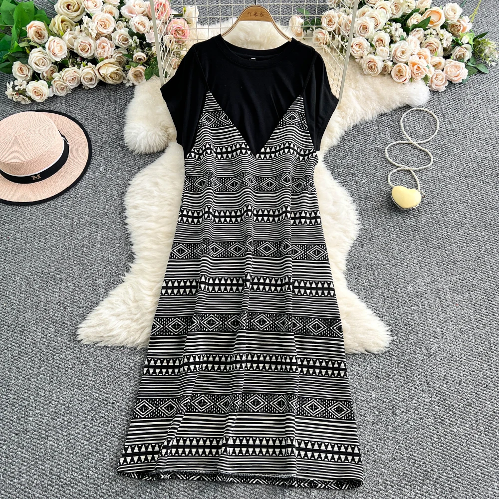 Women Geometric Str… - image