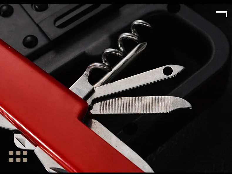 

Stainless Steel Multifunctional Folding Knife 5/7/9/11 IN1 Outdoor Hunting Camping Survival Knife Tool Pocket Knife Pliers