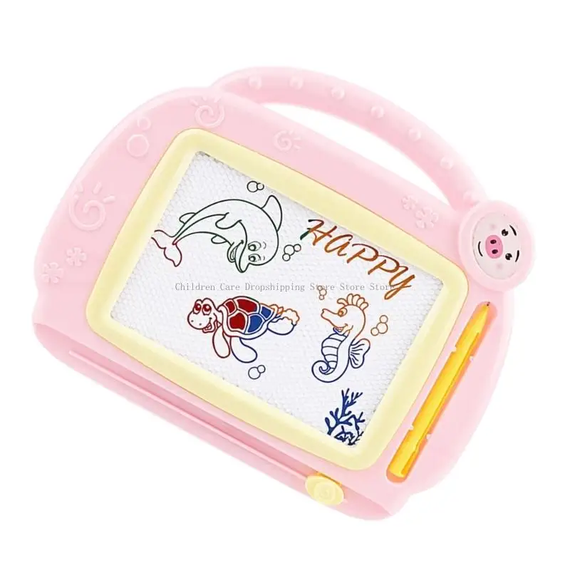 Childrens Travel Drawing Board Erasable Drawing Pad Non Mess Art Activity Toy