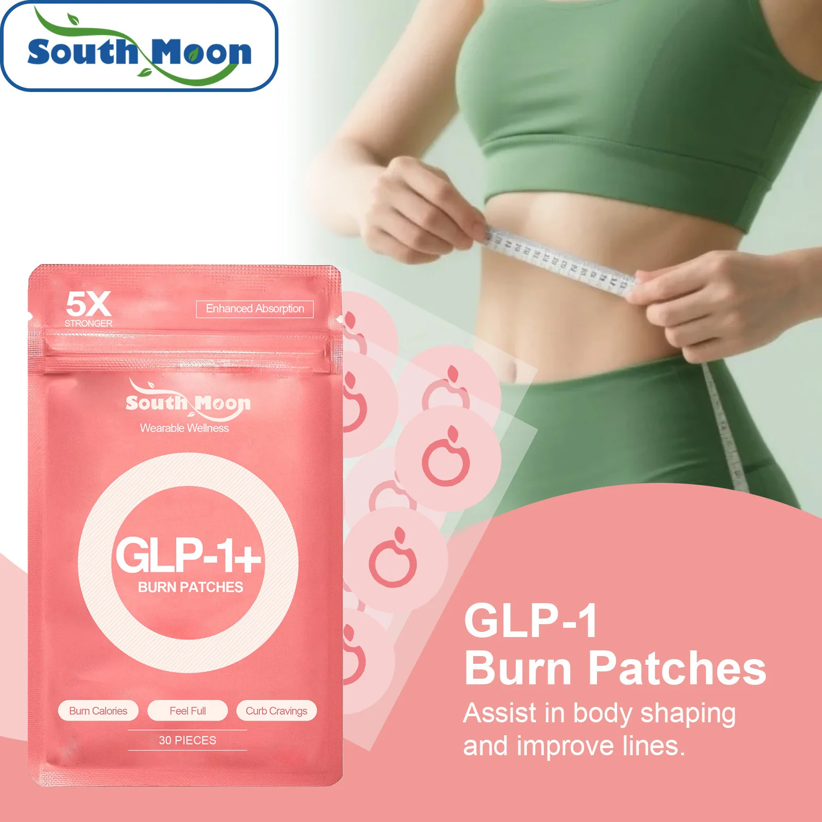 

Патчи для ухода за телом: легкое корректирующее средство для осанки, нежный уход, подчеркивание изгибов тела