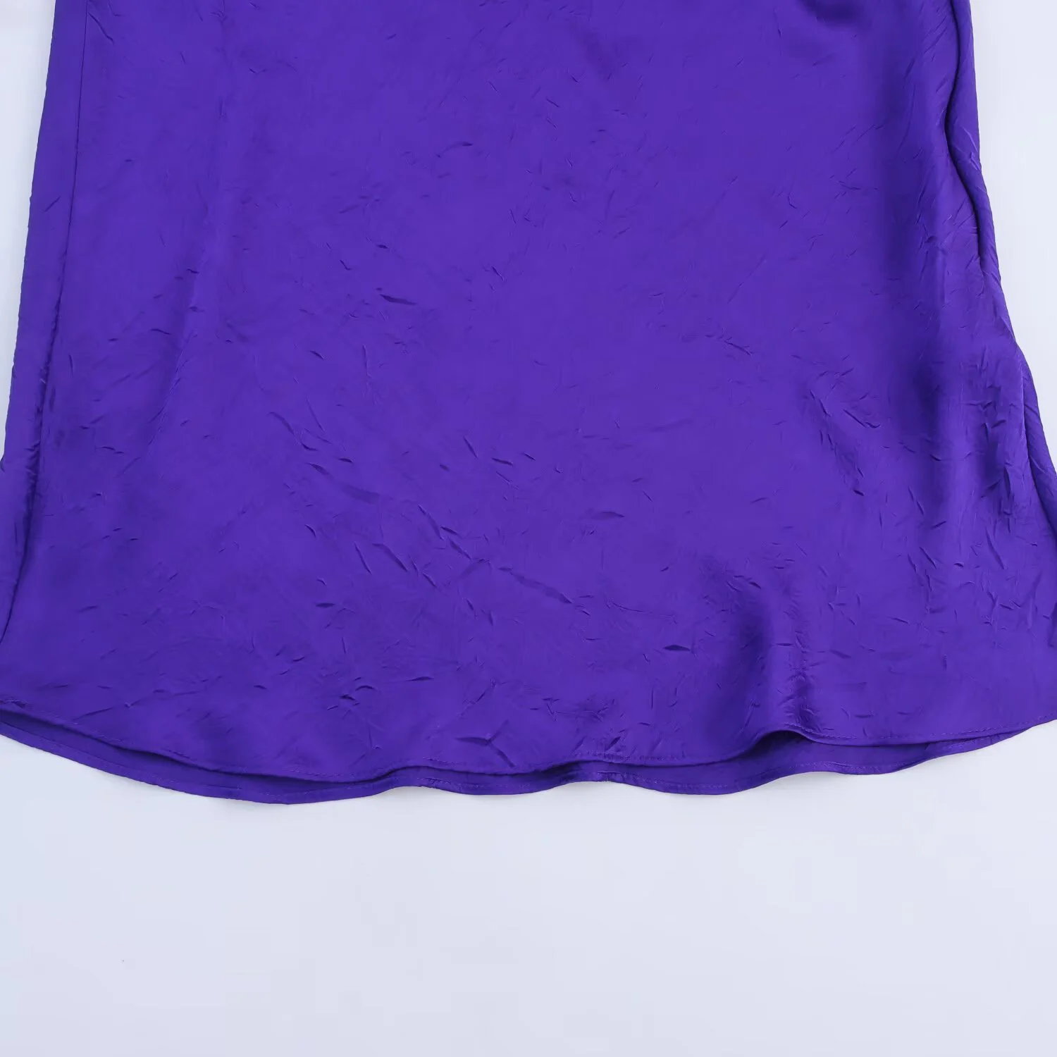 فستان ZERAINS لخريف جديد على الطراز الأوروبي والأمريكي برقبة على شكل حرف V وإكسسوارات ملابس داخلية على طراز MIDI #6