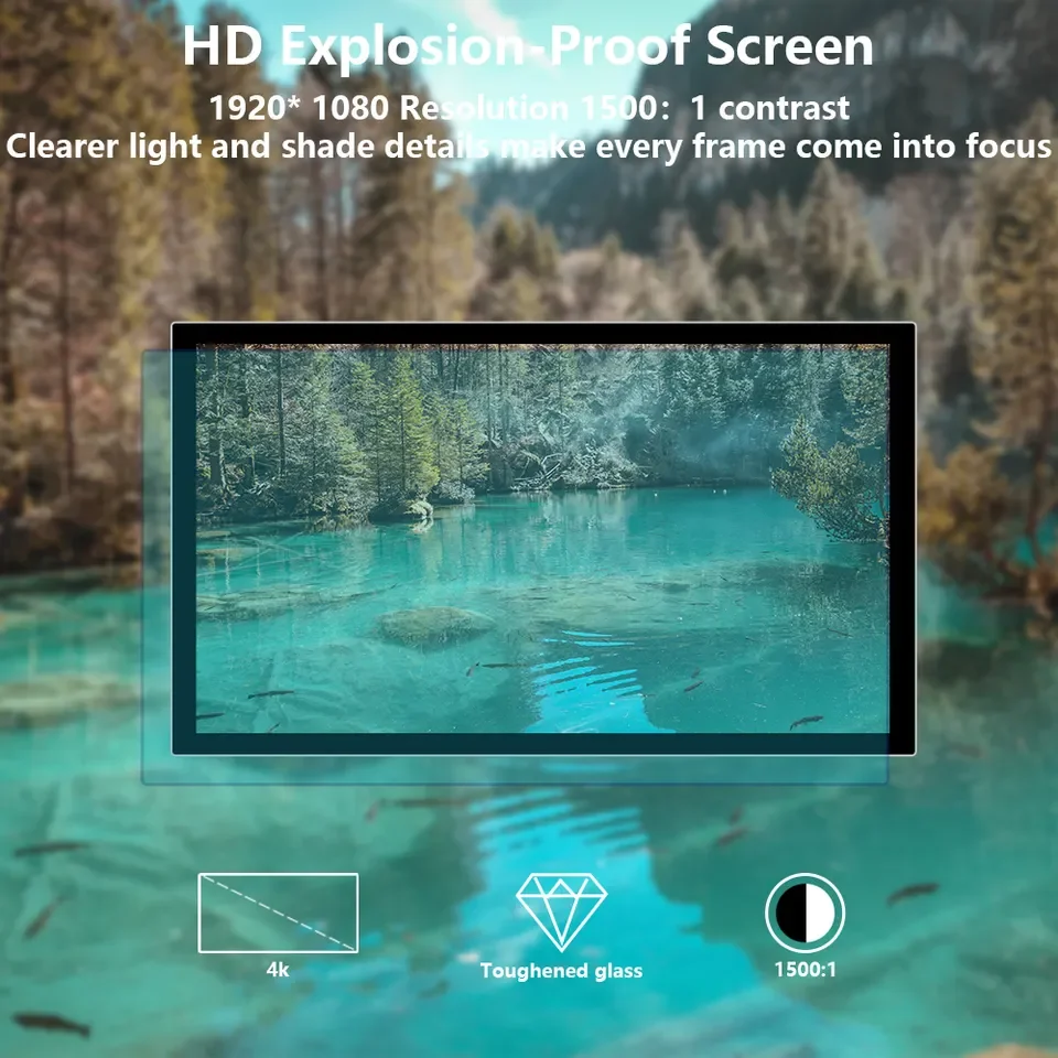 Wall-mounted Advertising Machine Display Vertical Hanging Mall Store Elevator HD LCD Intelligent HD Player