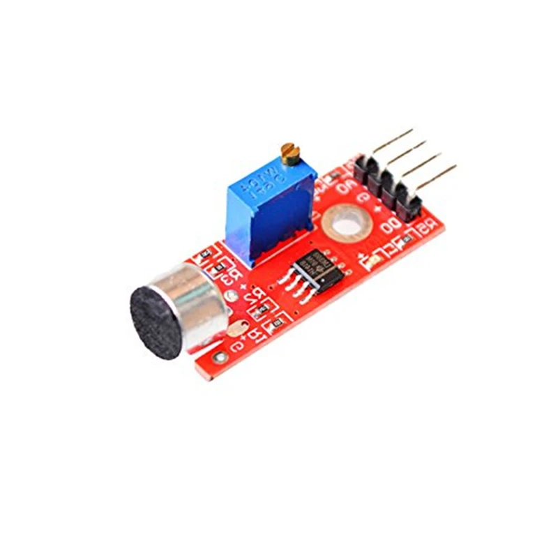 KY-037 High Sensitivity Microphone Sensor Module Sound Module