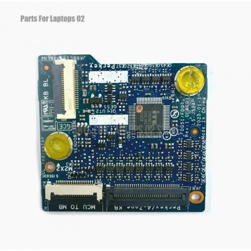 p+New For Alienware M17 M15 R3 R4 Keyboard Small Board LS-J524P 0FCTXG